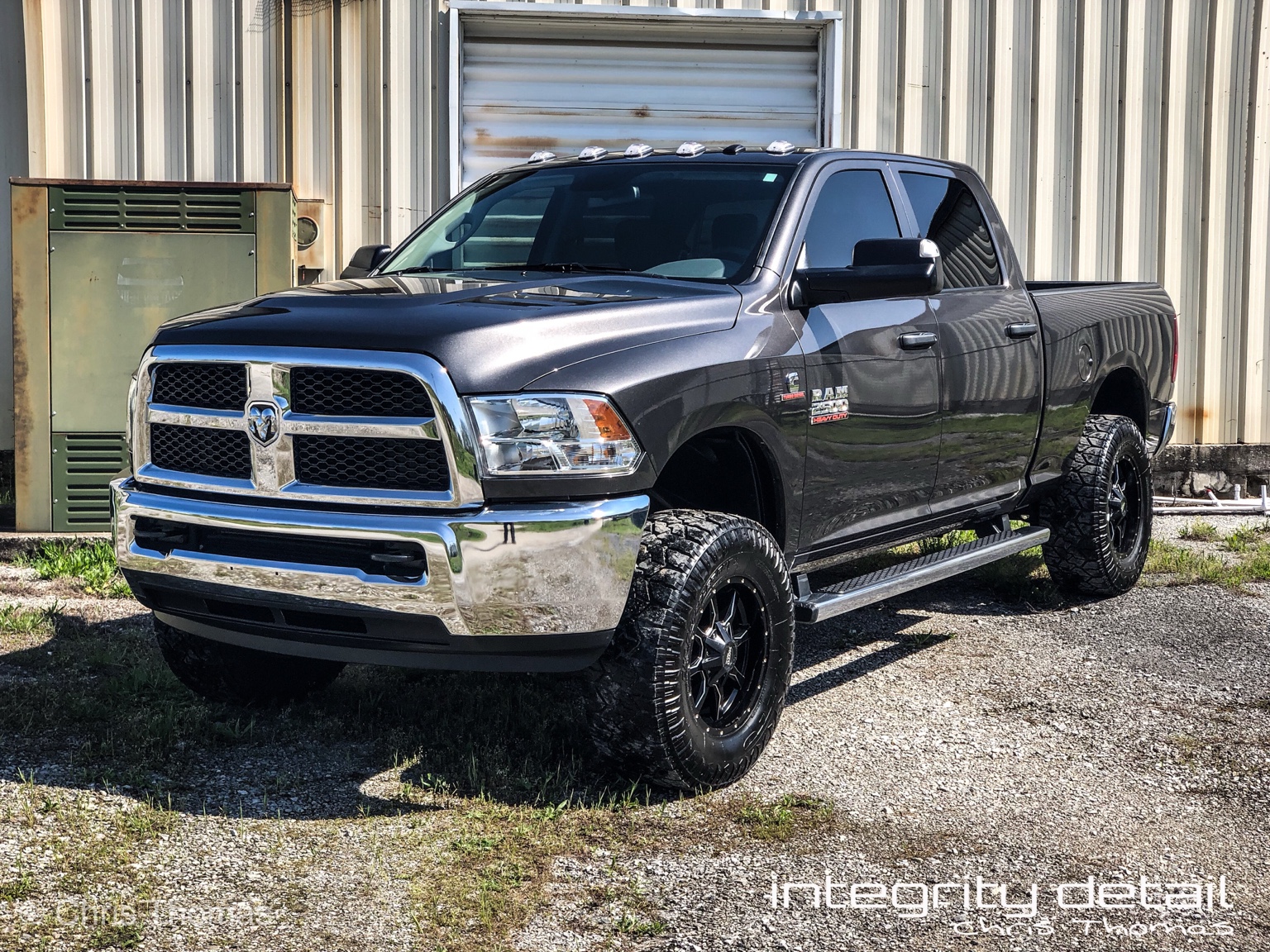 Ceramic-coated Ram completed by Integrity Detail