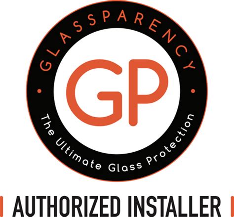 GlassParency Authorized Installer