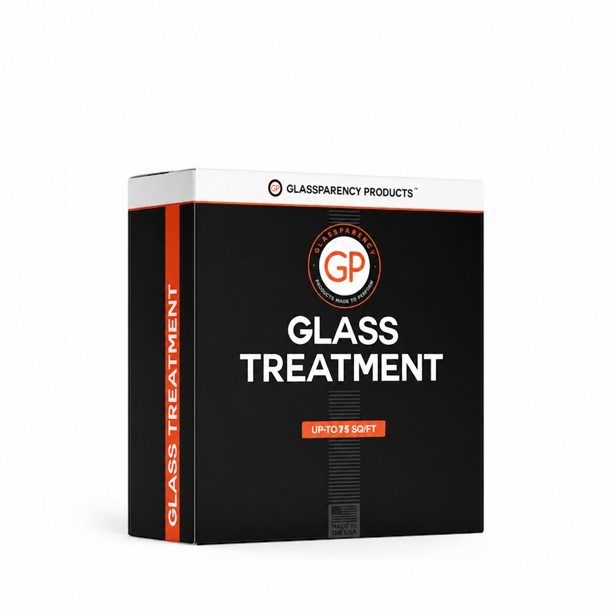 GlassParency Glass Treatment product box